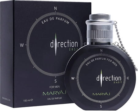 Maryaj Direction East Edp 100ml For Men & Wild Speed For Him Edp 100 Ml Pack Of 2