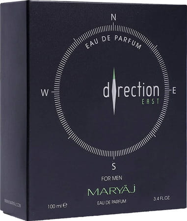 Maryaj Direction East Edp 100ml For Men & Wild Speed For Him Edp 100 Ml Pack Of 2