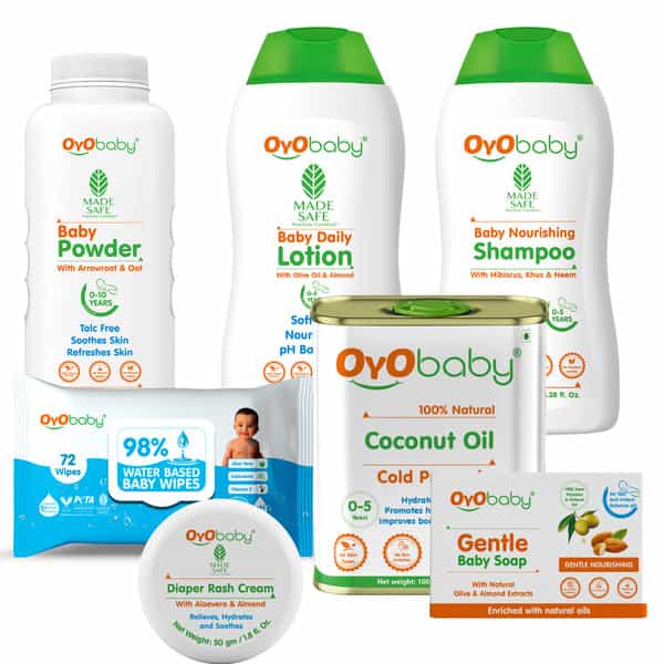 Oyo Baby Baby Gift Set Of Combos (Pack Of 7)