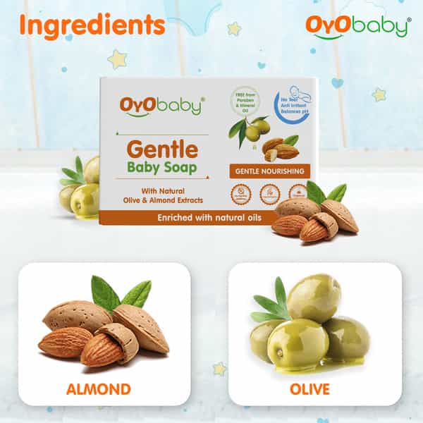 Oyo Baby Baby Gift Set Of Combos (Pack Of 7)