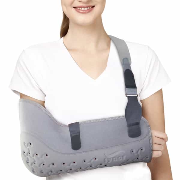 Tynor Pouch Arm Sling Urbane Grey Xl 1 Unit