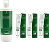 Schwarzkopf Essensity Hair Color-5 Light Brown 60 Ml Each 3 Tube +1 Oil Developer 1000Ml Light Brown