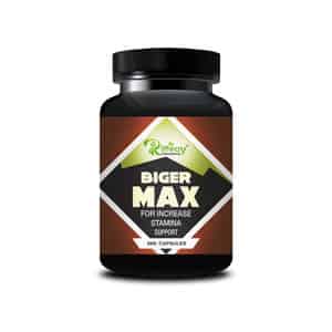 Biger Maxx Capsules For Increases Testosterone & Energy Levels (30 Capsules) 100% Natural