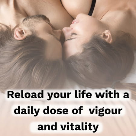 Reload By Kindly His For Boosting Men'S Performance Improving Strength & Stamina (30 Tablets)