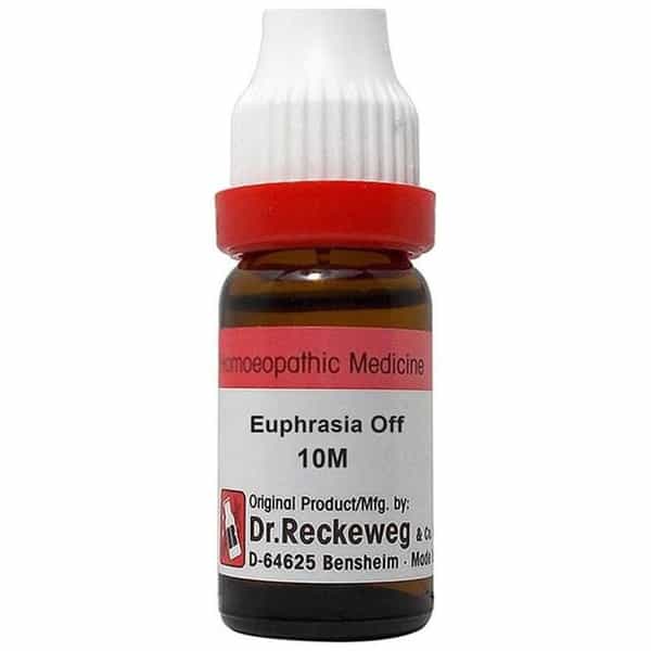 Dr. Reckeweg Euphrasia Off Dilution 10M Ch 11 Ml