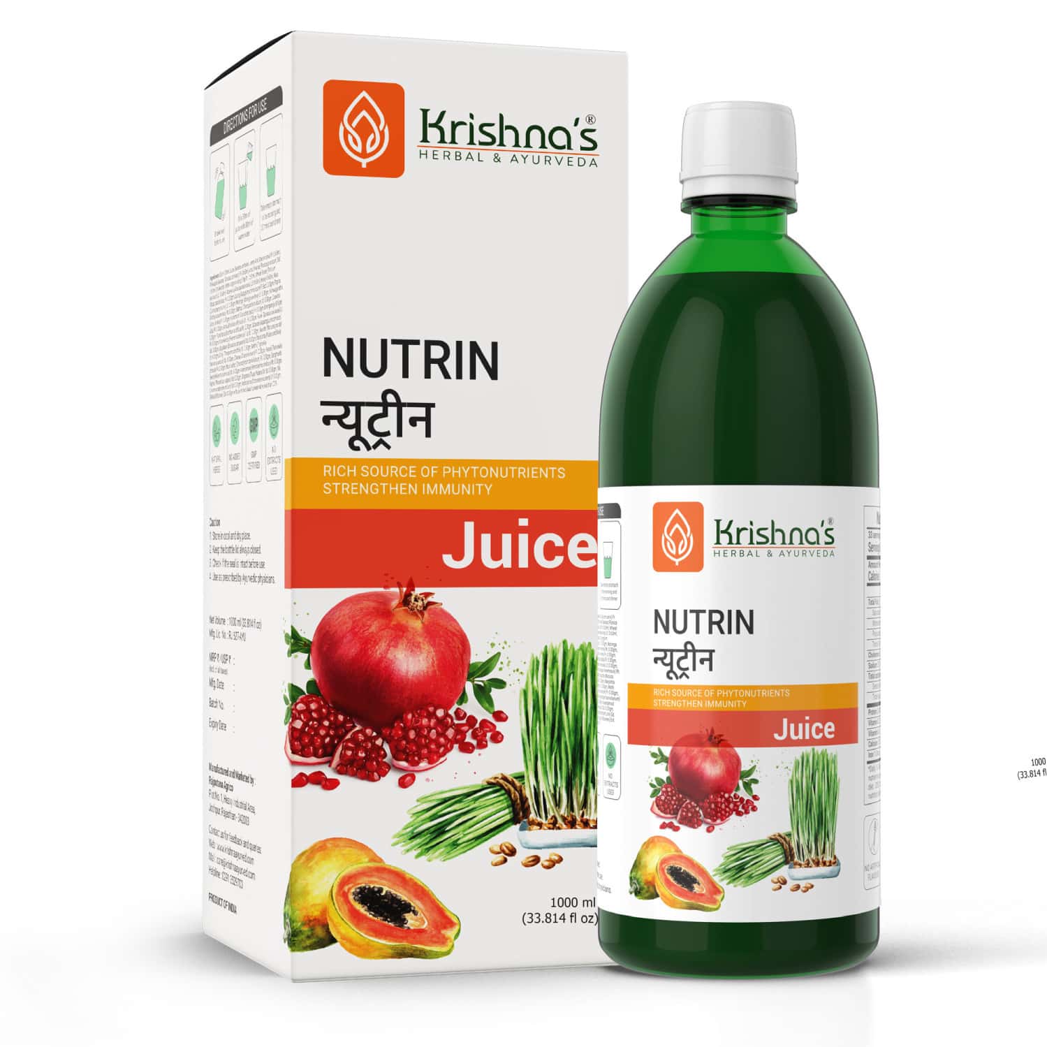 Krishna's Nutrin Juice - 1l