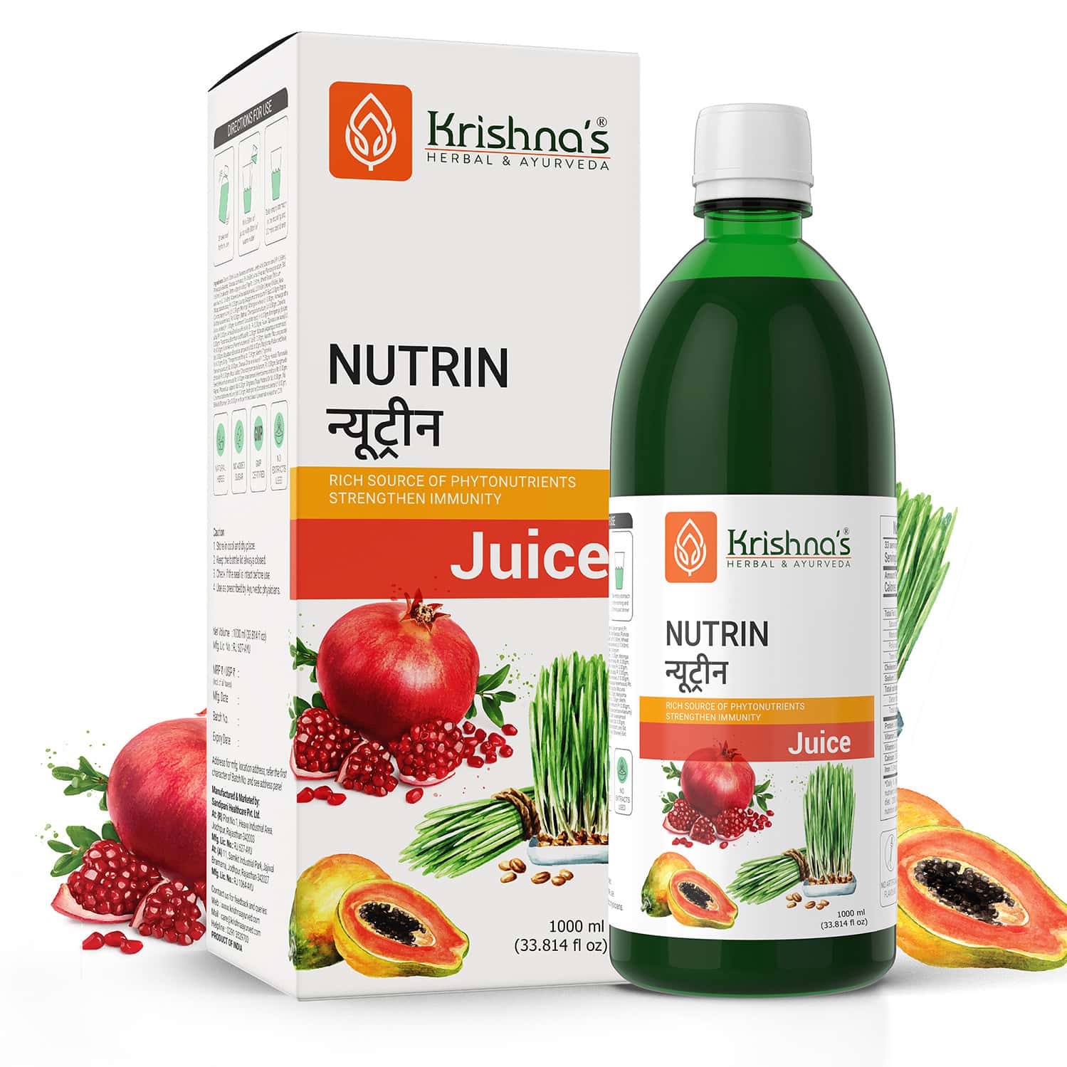 Krishna's Nutrin Juice - 1l