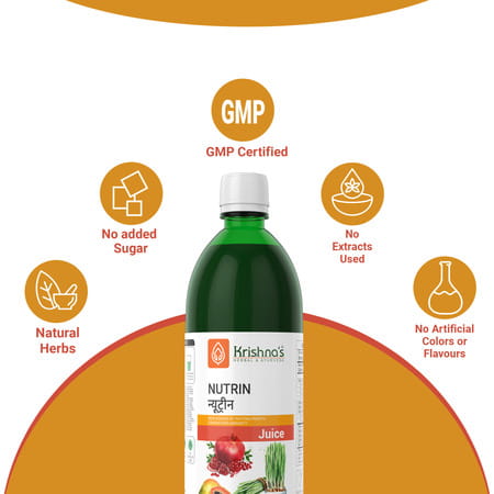 Krishna'S Nutrin Juice - 1l