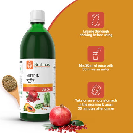 Krishna'S Nutrin Juice - 1l