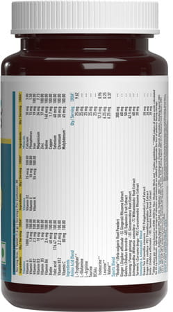 Truebasics Advanced Multivitamin For Sports & Fitness (30 Tablets) | With Amino Acid