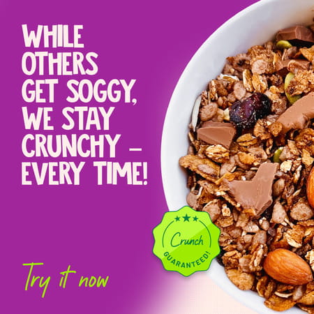 Alpino Protein-Rich Super Muesli Chocolate Pouch 400 Gm