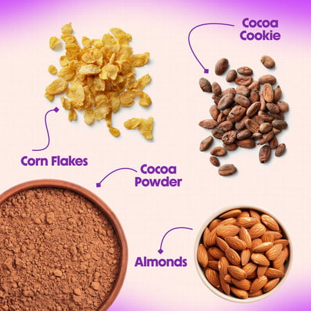 Alpino Protein-Rich Super Muesli Chocolate Pouch 400 Gm