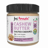 Jus Amazin Creamy Cashew Butter Salted Caramel -200G|Clean Nutrition|75% Cashewnut| No Refined Sugar