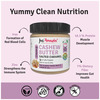 Jus Amazin Creamy Cashew Butter Salted Caramel -200G|Clean Nutrition|75% Cashewnut| No Refined Sugar