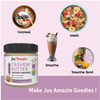 Jus Amazin Creamy Cashew Butter Salted Caramel -200G|Clean Nutrition|75% Cashewnut| No Refined Sugar