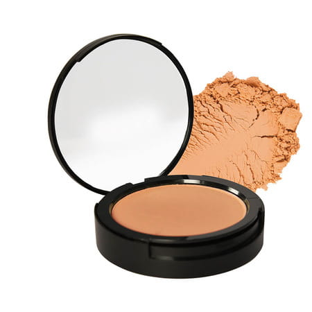 Coloressence Compact Powder, Oil & Sweat Control Natural Matte Finish Longlasting Makeup, Dusky 10g