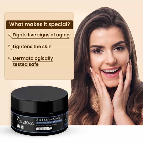 The Skin Story 5 In 1 Radiant Cream | 50G