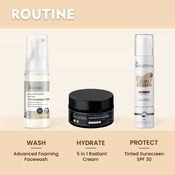 The Skin Story 5 In 1 Radiant Cream | 50G