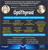 Trexgen Opti-Thyroid Underactive Thyroid Function Tablets - 30 Tablets