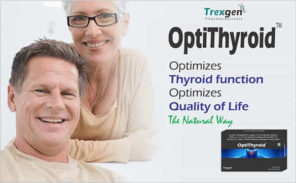 Trexgen Opti-Thyroid Underactive Thyroid Function Tablets - 30 Tablets