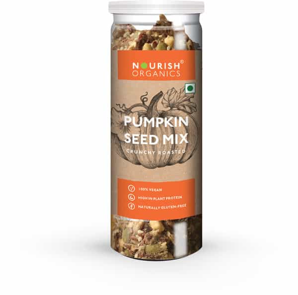 Nourish Organics Pumpkin Seed Mix - 120Gms