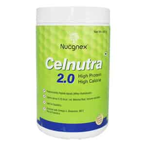 Celnutra 2.0 French Creamy Vanilla Protein Powder Jar 400gm