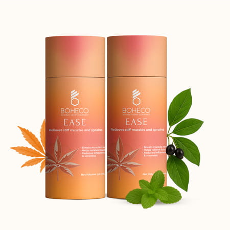 Ease - Relieves Stiff Muscles And Sprains - 50 Ml