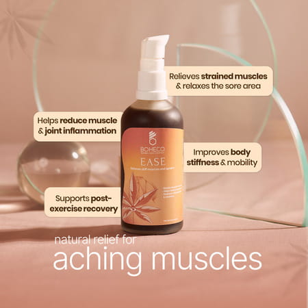 Ease - Relieves Stiff Muscles And Sprains - 50 Ml
