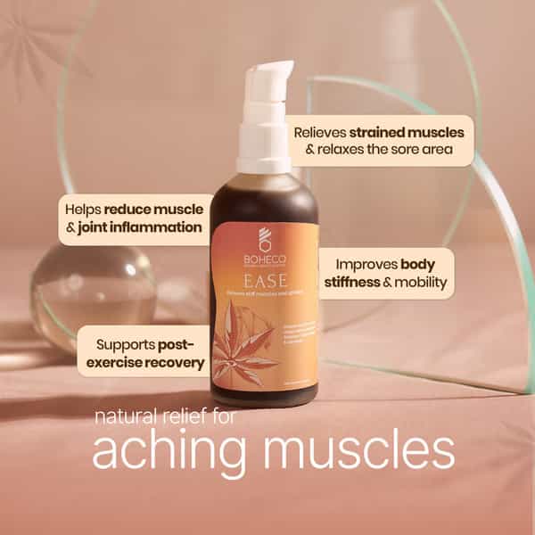 Ease - Relieves Stiff Muscles And Sprains - 50 Ml