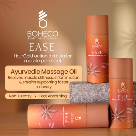 Ease - Relieves Stiff Muscles And Sprains - 50 Ml