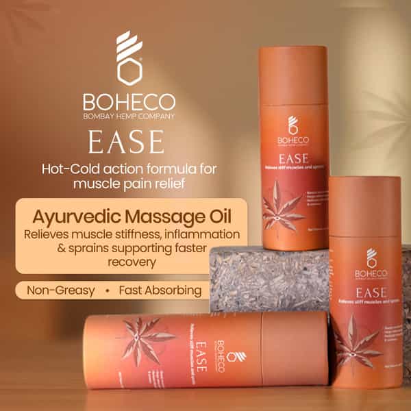 Ease - Relieves Stiff Muscles And Sprains - 50 Ml