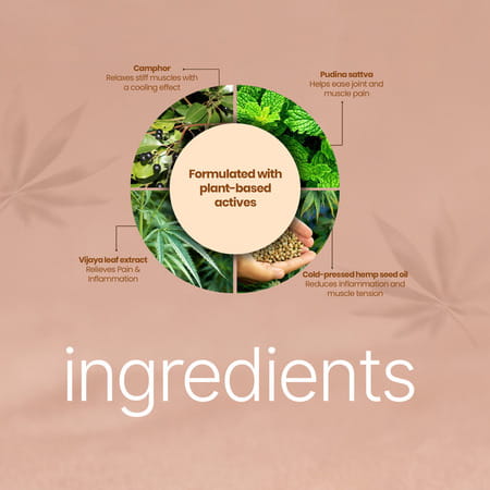 Ease - Relieves Stiff Muscles And Sprains - 50 Ml