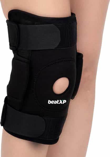 Beatxp By Pristyn Care Knee Patella Support For Men | Sports | Fitness | Training (Single Pair-L)
