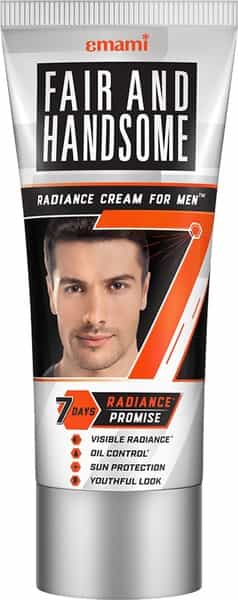 Fair And Handsome Radiance Cream For Men - 100G