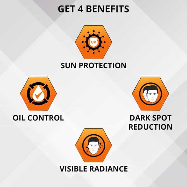 Fair And Handsome Radiance Cream For Men - 100G