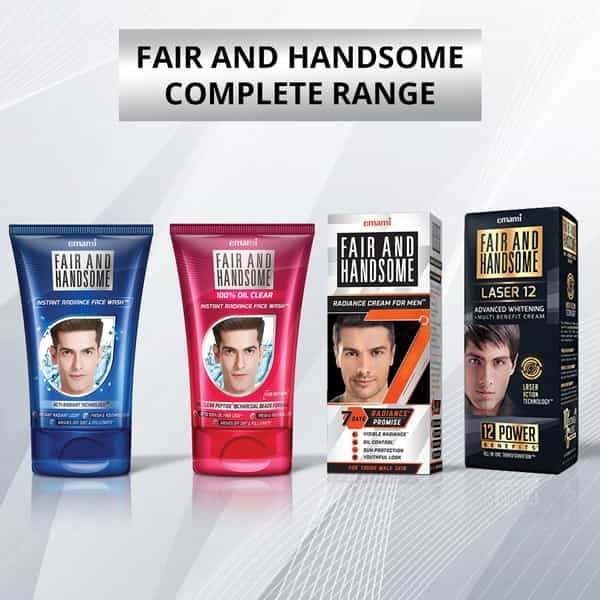 Fair And Handsome Radiance Cream For Men - 100G