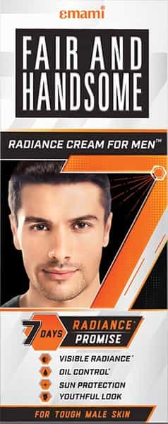 Fair And Handsome Radiance Cream For Men - 100G
