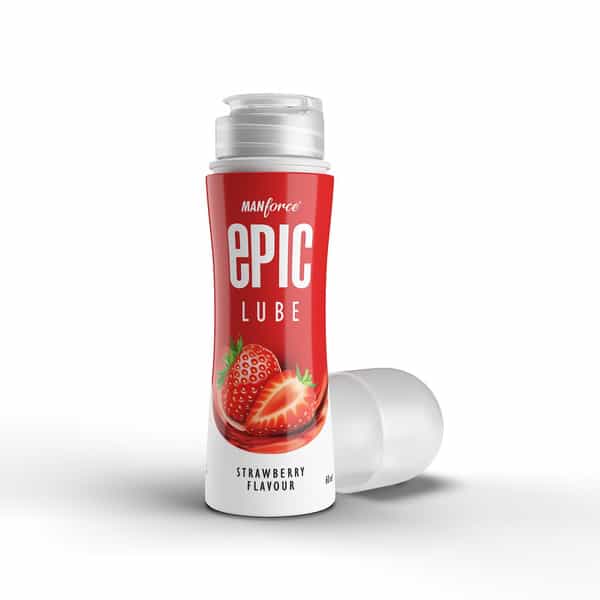 Manforce Epic Strawberry Flavour Lube 60 Ml