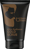 Qraa Men Ultra Radiance Gold Scrub With 24k Gold|Instant Bright Skin | With Walnut & Vitamin E|100 G