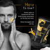 Qraa Men Ultra Radiance Gold Scrub With 24k Gold|Instant Bright Skin | With Walnut & Vitamin E|100 G