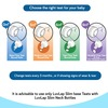 Luvlap Anti-Colic Slim Regular Neck Essential Bpa-Free Baby Feeding Bottle 250Ml