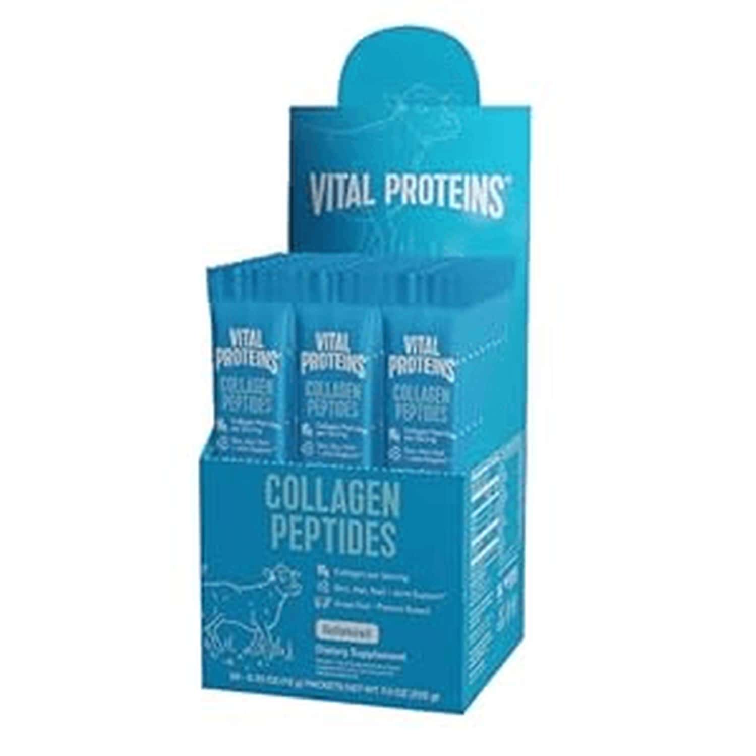 Vital Proteins Collagen Peptides Unflavored - 20 Packets