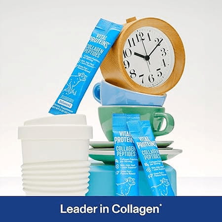 Vital Proteins Collagen Peptides Unflavored - 20 Packets