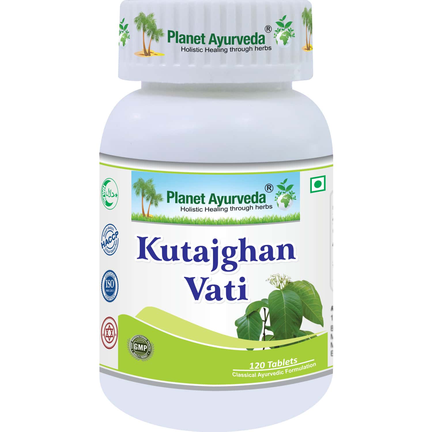 Planet Ayurveda Kutajghan Vati- 120 Tablets