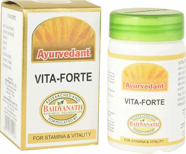 Baidyanath Jhansi Vita Ex Fort 60 Cap