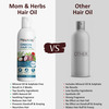 Mom&Herbs Onion Oil With 20 Natural Oil Blend For Hair Fall Control - 100ml