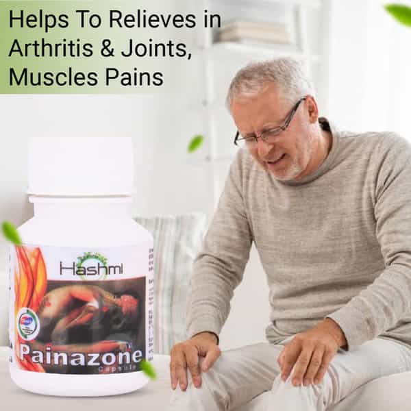 Hashmi Painazone Pain Releif Capsule Helpful For All Joint Pain 20 Capsules