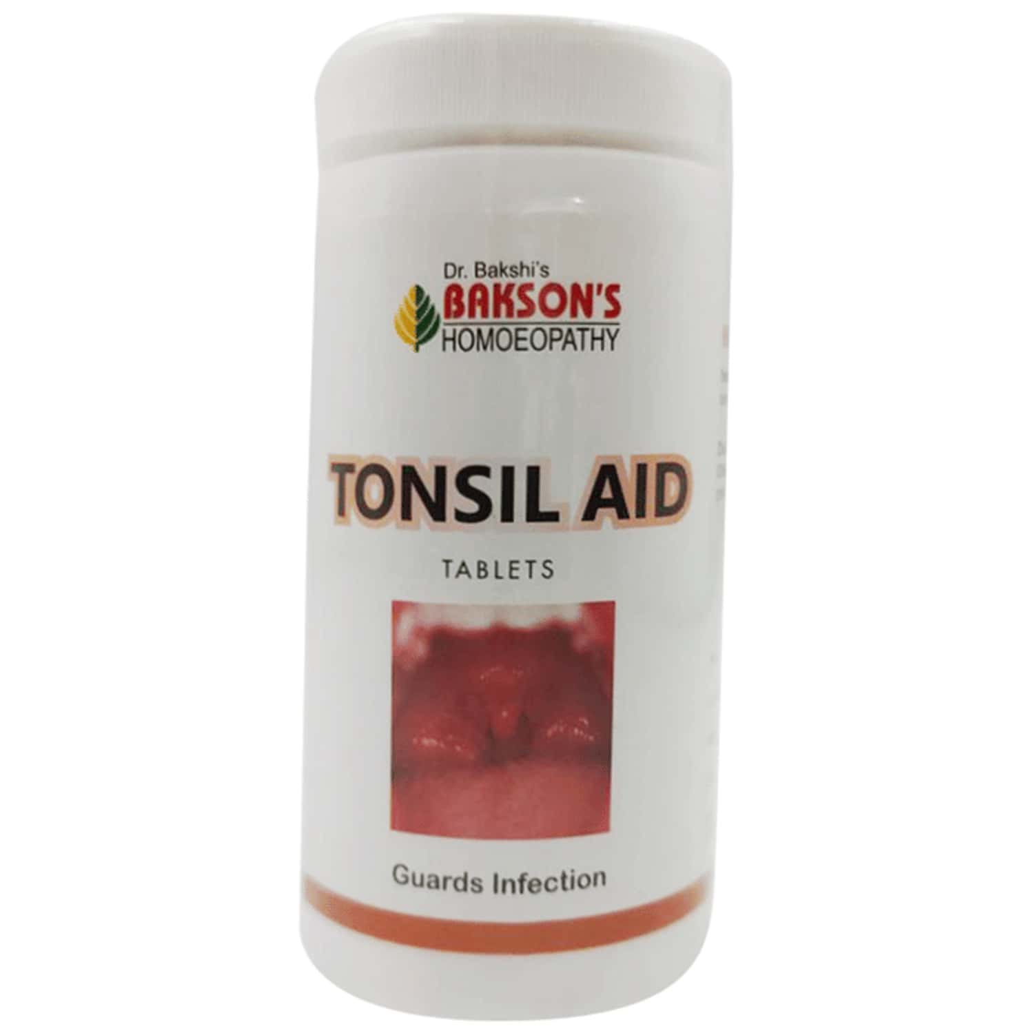 Baksons Tonsil Aid Tablet 200