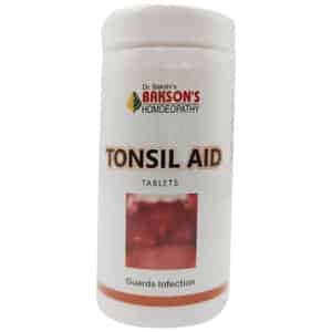 Dr Bakshi's Bakson Homoeopathy Tonsil Aid Tablet 200
