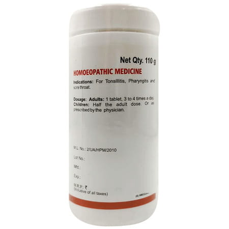 Baksons Tonsil Aid Tablet 200